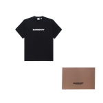Burberry SS22 T-s&auml;rk Meeste Must 80553071 One Size 4