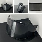 EVO ES Visiir SHARK EVO ONE, EVO ONE 2, EVO ES, EVO GT Kiivrile Kiivri Tarvikud gray