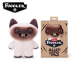 Originaal Fuggler Alley Kassid Pehmed M&auml;nguasjad Wrinkle Mcstinkles Yawper Laia Silmadega Naljakas Kole Koletis Nukk Kass Kogutav Kingitus Dekoratsioon