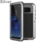 Luksuslik Doom Armor Metallist Tugev Kaitse&uuml;mbris Samsung Galaxy S7 S8 S9 S10 S20 Plus Note 9 10 Plus Edge jaoks P&otilde;rutuskindel Kate S10 Plus