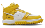 Nike Air Force 1 Mid Sp Off White Varsity Maize DR0500-101 41 white