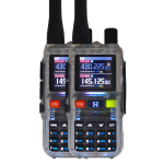 1/2 tk Uus BAOFENG UV 5R Mini raadiosaatja 5W Bluetooth mitme ribaline traadita sageduse kopeerimine AM FM Type-C Ham kahepoolne raadio telkimine USB Plug