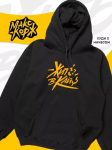 Max Korzhi dressipluus-Vabaaja kampsun XXL yellow
