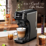6in1 Kapselkohvimasin Kuum/K&uuml;lm Mitmekordne Espresso Cafetera Cappuccino Kohvimasin Dolce Gusto Nespresso Pulber H1B