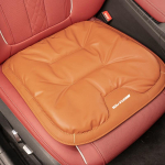 Autos&otilde;iduki istmepadi Nahast Pehme Padi Salongi Tarvikud Mercedes Benz AMG W204 W205 W203 W211 W212 W213 W201 W210 W124 W140 jaoks oranž