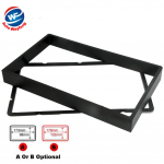 Double Din Fascia For BUICK Excelle, CHEVROLET Lacetti, Nubira, Optra Aveo SUZUKI auto plastikust raam