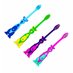 1 tk Baby Cartoon Animal Shape Pehme hambahari Kids Hambaravi Suuhooldus Hari Tool Laste hambaharjad