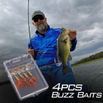 Fishing Jig 5 tk koos karbiga Metallist jigging kalap&uuml;&uuml;gi landid pliikonksud kunstlik spinner s&ouml;&ouml;dalant 5pcs oranž/kuld