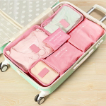 Reisi veekindel nailonist t&otilde;mblukk v&otilde;rgust hoiukoti komplekt riiete jaoks kott pagasihoidja konteiner