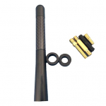 Universaalne antenn Creative Grind Arenaceous Metal veekindel l&uuml;hike modifitseeritud raadioantenn kaunistuseks