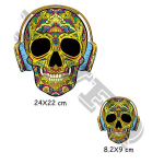 2 tk/komplekti pealuud, ananassi triigitavad plaastrid r&otilde;ivaste jaoks, pestavad isetehtud tarvikud, soojus&uuml;lekande m&auml;rgid