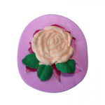 Silikoonist koogivorm roosipojeng &otilde;ie kuju pasta vormik&uuml;psis Fondant koogit&ouml;&ouml;riistad koogi kaunistamine roosa