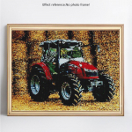 Teemanttikandid t&auml;isekraanil maastik Teemantmaaling &uuml;mmargused kivid Cartoon Pictures 20X30