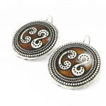 Les Tr&eacute;sors De Lily [E5894] &ndash; disainerliiprid &bdquo;Les Souvenirs du Pass&eacute;&rdquo;, h&otilde;bedane merevaik pruun