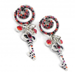 NOA [I2132] - punased  Emilie  disainerk&otilde;rvar&otilde;ngad punane