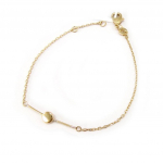 Les Tr&eacute;sors De Lily [K3870] - Bracelet Plaqu&eacute; Or 'Chor&eacute;graphie' kuld