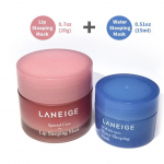 Laneige Lip Sleeping Mask 20g + Water Sleeping Mask 15ml