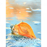 5D teemantmaal, &uuml;mmargune ristpistega maastik, DIY teemanttikandid 20X30CM