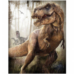 T&auml;ielik 5D Teemantmaaling Iidsed dinosaurused Tikand Ristpistes Kodukaunistus K&auml;sitsi valmistatud kingitus 20X25CM