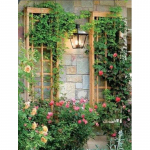 Teemantmaali aken Teemantmosaiik t&auml;isekraaniga pildid rhinestones teemanttikanditest 20X30CM