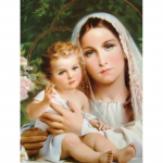 Teemanttikandid Religioossed inimesed Ikoonid 5D Teemantmaal Ristpistes Mosaiik N&auml;put&ouml;&ouml; Komplektid 20X30CM