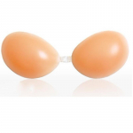 Naiste l&auml;bipaistvad seksikad rinnapadjad silikoonrinnahoidja n&auml;htamatu kleepuv Push Up rinnahoidja rinnahoidja sisestus Rinnahoidja kroonlehed Kleebised A, B, C, D Tassi rihmata A