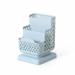 Kooli kirjatarvete meigikorraldaja lauaarvuti hoiukasti konteiner kosmeetikatoodete jaoks Ehete kirjatarvete jaoks Pl