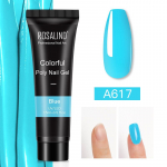 ROSALIND 15 ml pol&uuml;k&uuml;&uuml;ntegeel Quick Builder Extension UV-geel, mis leotab UV-LED-lampi