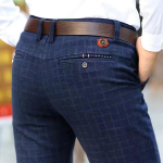 Meeste soojad p&uuml;ksid, klassikalises stiilis &auml;rifliisist paksust v&otilde;rega p&uuml;ksid, meeste br&auml;ndi riided 33 sinine