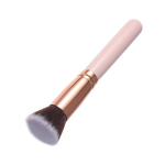 Jumestuskreemi pintsel, lamedad pealispinnaga poleerimispintslid ventilaatorikontuuri puudripintsel Esilet&otilde;stja p&otilde;sepuna pintsliga meik roosa kuldne v&auml;rv