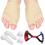 7 tk Bunion Corrector komplekt Bunion Relief Protector varrukate komplekt Varvaste eraldajad Vahet&uuml;kid sirgendajad 7pcs