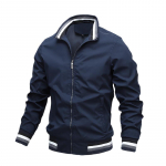 Meeste vabaaja sportlik jope Pilot Jacket Bomber jope M