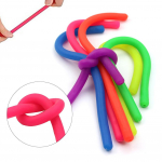 Stressivastane Fidget Noodle Stretch Tross M&auml;nguasi String Fidget Autism Naljakas m&auml;nguasi Lastele Kingitus