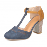 Patchwork pannal Naiste sandaalid Mood Rooma &uuml;mmargused varvassandaalid K&otilde;rged kontsad Kingad Naiste sandaalid 42