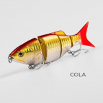 Bearking Head kalap&uuml;&uuml;gi landid Minnow, K&otilde;vad s&ouml;&ouml;dad Kvaliteetsed Professionaalsed S&ouml;&ouml;dad 11cm/27g, Swimbait Jointed Bait A