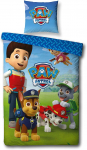 Paw Patrol voodipesukomplekt &ndash; &uuml;hekordne tekikott 140x200
