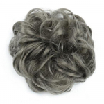 MISSQUEEM Naiste sassis juuksekump Juuksepikendused Fiber Donuts Juuksed Chignon Juuste Parukas Mitut v&auml;rvi valida