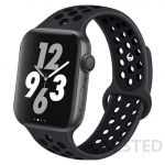 Spordi silikoonrihm Apple Watchi rihm 44 mm 40 mm 42 mm 38 mm 44 mm kellarihm Hingav k&auml;ev&otilde;ru Apple k&auml;ekell 6 rihm iWatch 5 4 3 se 42 or 44 mm&S-M