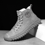 Meeste vabaaja saapad Nahast kingad 39 hall v&auml;rv