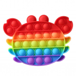 Push Bubble Fidget sensoorne m&auml;nguasi autismi erivajadustega stressi leevendav dekompressioonim&auml;nguasi