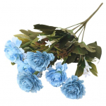 1 haru kunstsiidist lilled, painduvad kaunid ilmastikukindlad elegantsed kunstpojengi lillepeo soodustused &scaron;ampanjav&auml;rvi