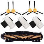 K&uuml;lgharja filtri p&otilde;hiharja tarvikute komplekt Ecovacs Deebot D710 D715 500 501