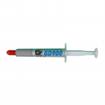 1 tk 3g termilise m&auml;&auml;rdepasta segu silikoon arvuti jaoks GD900 hall k&otilde;rge t&ouml;&ouml;laud CPU Perf M6A2 jaoks grey-3g