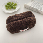 Mitmev&auml;rviline ka&scaron;miirist pliiatsikoti &uuml;mbris V&auml;rvilised pliiatsid Palus pliiatsikott T&otilde;mblukuga kott kohv