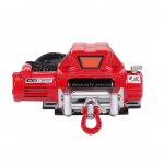 &Uuml;hildub 1/10 RC auto automaatse vintsiga RC vintsi juhtmeta RC auto kaunistuse simulatsiooniga punane