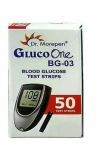 Dr Morepen Gluco One BG 03 vere gl&uuml;koosisisaldus 50 testriba | TASUTA KOHALETOIMETUS &Uuml;LE MAAILMA