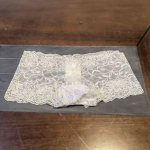 Naiste Bokserid Aluspesu Seksikad t&auml;ispitsilised Prantsuse alusp&uuml;ksid L&uuml;hikesed p&uuml;ksid Poissp&uuml;ksid Naiste p&uuml;ksid Intiimpesu ML XL XXL XXL valge