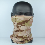 Balaclava Camouflage Jalgrattas&otilde;idu taktikaline n&auml;omask Shield Hingav bandaan T&auml;iskattega N&auml;o kapuutsid Sall M&uuml;ts Suusamask Kael Suvi