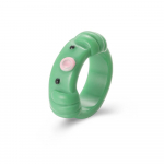 IF MECute Resin Octopus Rings V&auml;rviline s&otilde;rmes&otilde;rmus naistele Ehted Aksessuaarid Style 1
