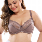 Thin Cup rinnahoidjad naistele juhtmega Sexy Pitspesu Suures suuruses aluspesu 38D-48 D Cup 95D